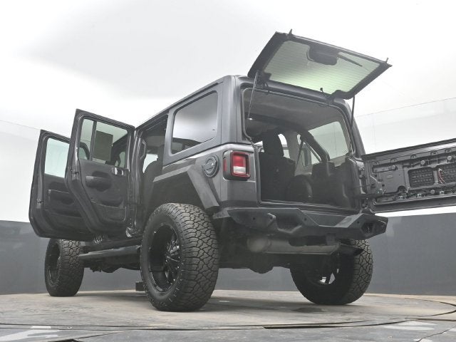 2021 Jeep Wrangler Unlimited 80th Anniversary 4x4