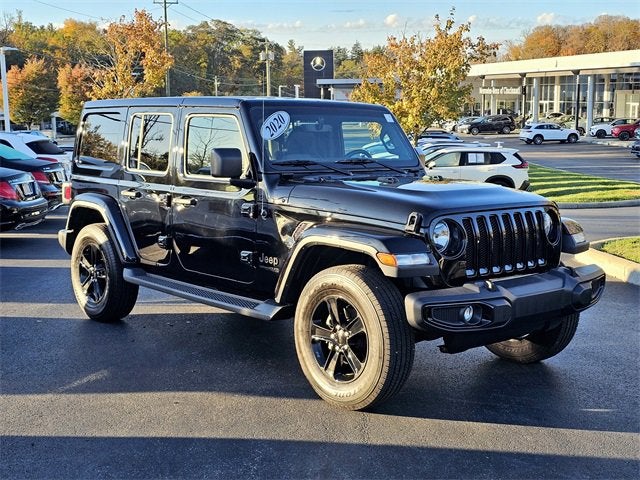 2020 Jeep Wrangler Unlimited Sahara Altitude