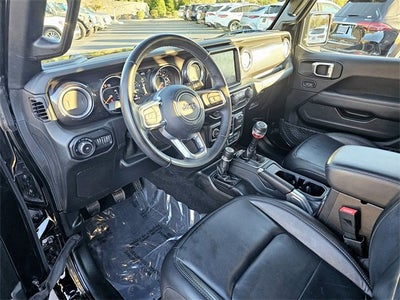 2020 Jeep Wrangler Unlimited Sahara Altitude