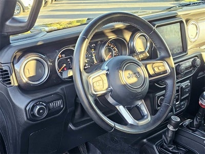 2020 Jeep Wrangler Unlimited Sahara Altitude
