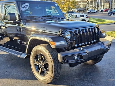 2020 Jeep Wrangler Unlimited Sahara Altitude