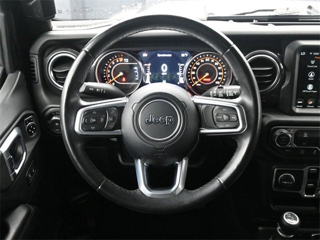 2020 Jeep Wrangler Unlimited Sahara Altitude