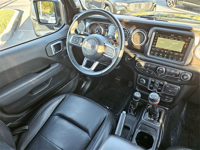 2020 Jeep Wrangler Unlimited Sahara Altitude