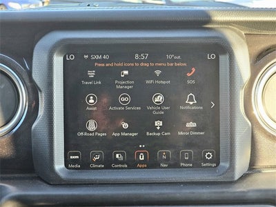 2020 Jeep Wrangler Unlimited Sahara Altitude