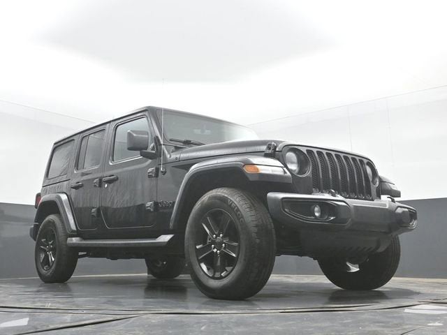 2020 Jeep Wrangler Unlimited Sahara Altitude