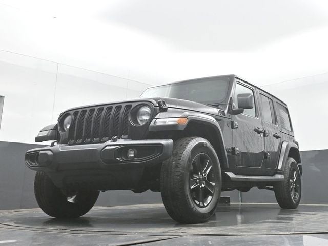 2020 Jeep Wrangler Unlimited Sahara Altitude