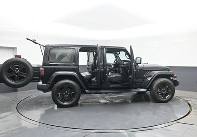 2020 Jeep Wrangler Unlimited Sahara Altitude