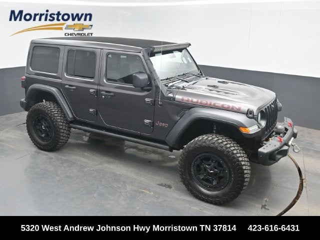 2021 Jeep Wrangler Unlimited Rubicon