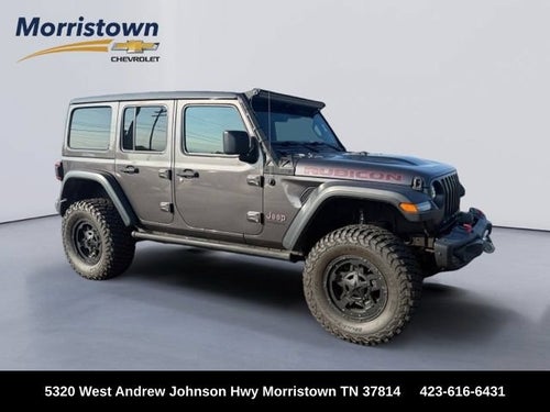 2021 Jeep Wrangler Unlimited Rubicon