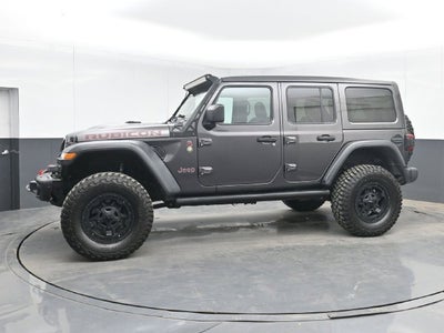 2021 Jeep Wrangler Unlimited Rubicon