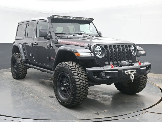2021 Jeep Wrangler Unlimited Rubicon