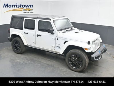2023 Jeep Wrangler 4xe Sahara 4x4