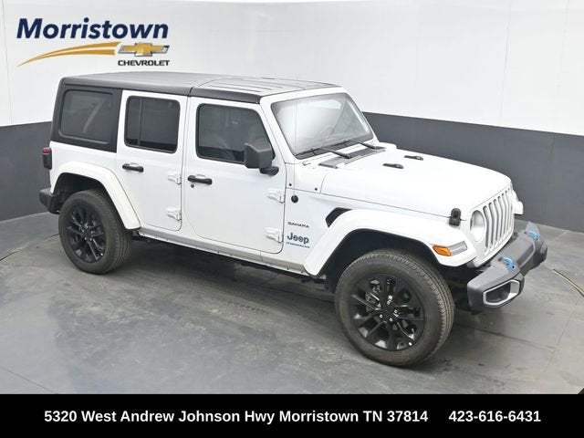 2023 Jeep Wrangler 4xe Sahara 4x4