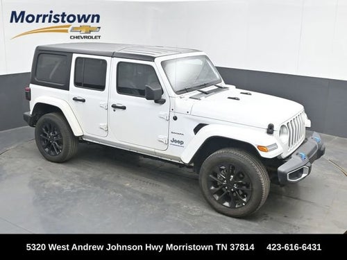 2023 Jeep Wrangler 4xe Sahara 4x4