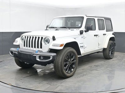 2023 Jeep Wrangler 4xe Sahara 4x4