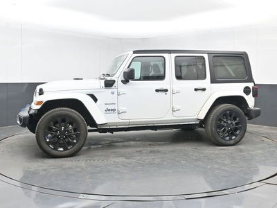 2023 Jeep Wrangler 4xe Sahara 4x4