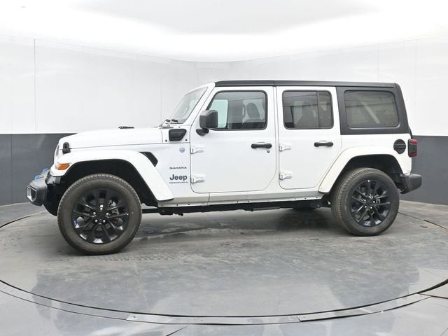 2023 Jeep Wrangler 4xe Sahara 4x4