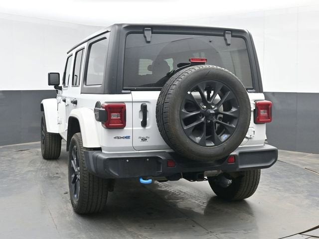 2023 Jeep Wrangler 4xe Sahara 4x4