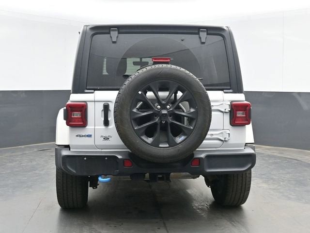 2023 Jeep Wrangler 4xe Sahara 4x4