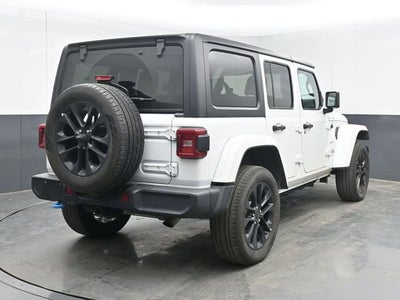 2023 Jeep Wrangler 4xe Sahara 4x4