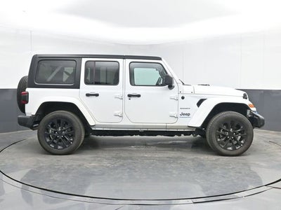 2023 Jeep Wrangler 4xe Sahara 4x4