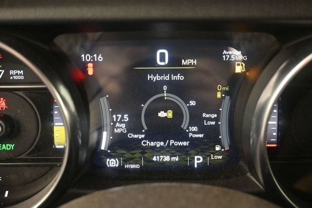 2023 Jeep Wrangler 4xe Sahara 4x4