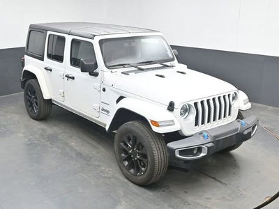 2023 Jeep Wrangler 4xe Sahara 4x4
