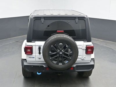 2023 Jeep Wrangler 4xe Sahara 4x4