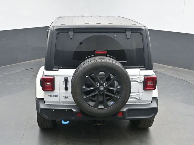2023 Jeep Wrangler 4xe Sahara 4x4