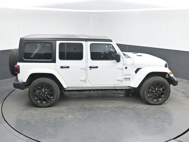 2023 Jeep Wrangler 4xe Sahara 4x4