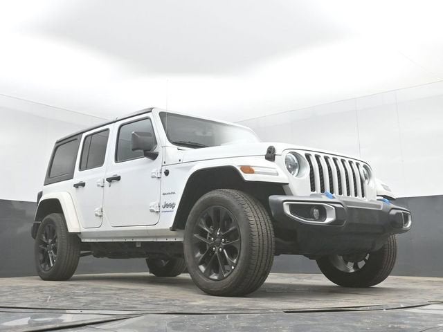 2023 Jeep Wrangler 4xe Sahara 4x4