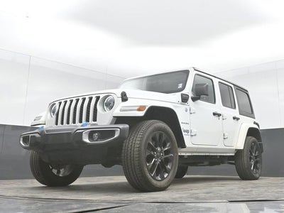 2023 Jeep Wrangler 4xe Sahara 4x4