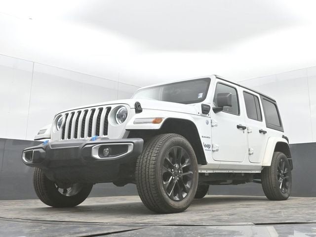 2023 Jeep Wrangler 4xe Sahara 4x4