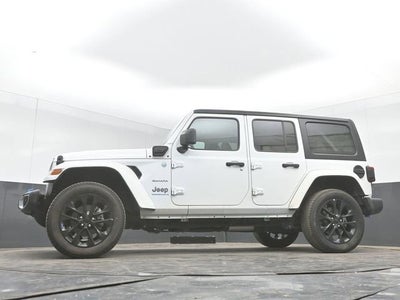 2023 Jeep Wrangler 4xe Sahara 4x4