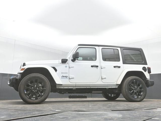 2023 Jeep Wrangler 4xe Sahara 4x4