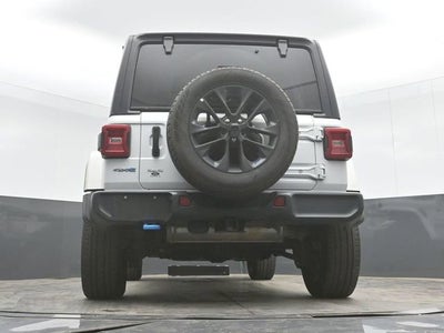 2023 Jeep Wrangler 4xe Sahara 4x4