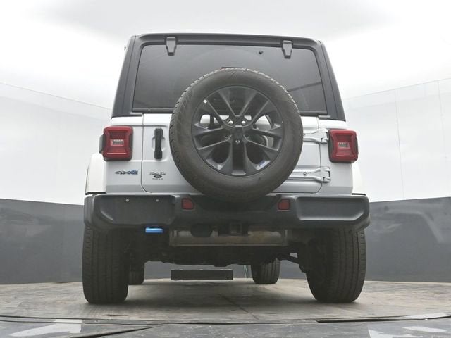 2023 Jeep Wrangler 4xe Sahara 4x4