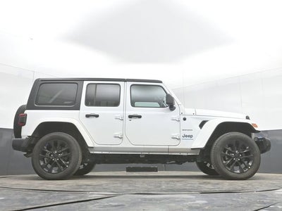 2023 Jeep Wrangler 4xe Sahara 4x4