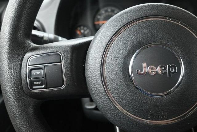 2016 Jeep Patriot Sport