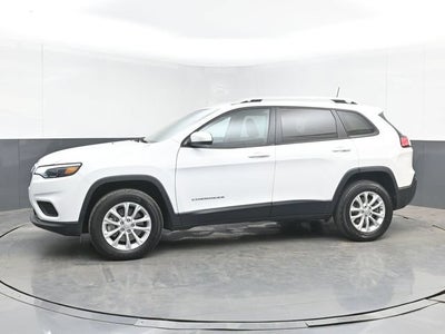 2020 Jeep Cherokee Latitude 4x4