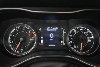 2020 Jeep Cherokee Latitude 4x4