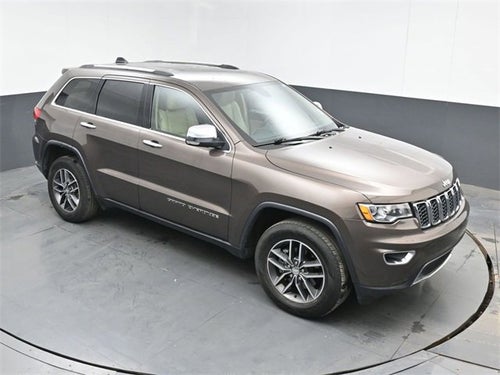 2018 Jeep Grand Cherokee Limited