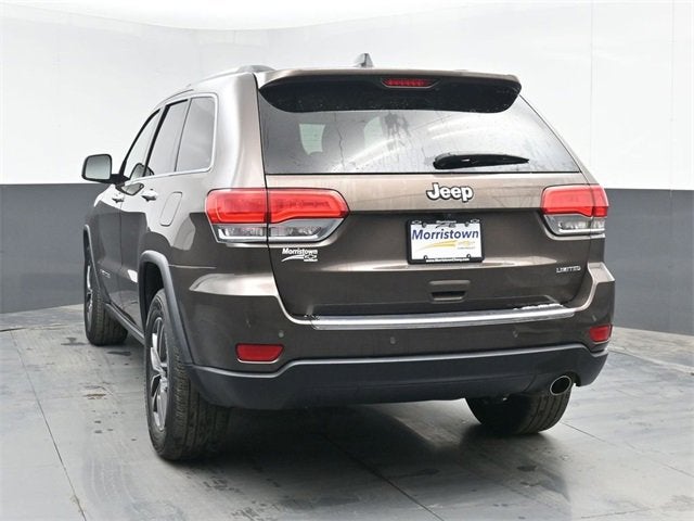2018 Jeep Grand Cherokee Limited