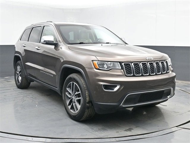 2018 Jeep Grand Cherokee Limited
