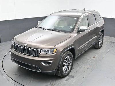 2018 Jeep Grand Cherokee Limited