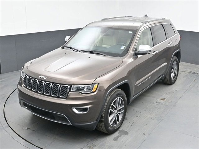 2018 Jeep Grand Cherokee Limited