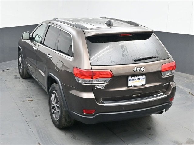2018 Jeep Grand Cherokee Limited