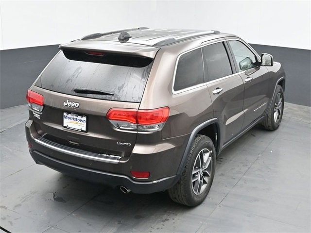 2018 Jeep Grand Cherokee Limited