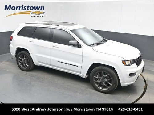 2021 Jeep Grand Cherokee 80th Anniversary