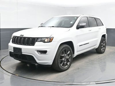 2021 Jeep Grand Cherokee 80th Anniversary